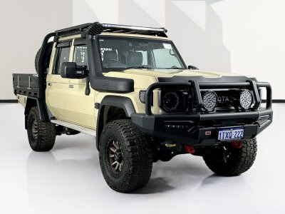 2024 Toyota LANDCRUISER 70 SERIES VDJL79R LC79 GXL 5 SP MANUAL