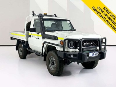 2024 Toyota LANDCRUISER 70 SERIES VDJL79R LC79 WORKMATE 5 SP MANUAL