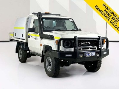2024 Toyota LANDCRUISER 70 SERIES VDJL79R LC79 WORKMATE 5 SP MANUAL