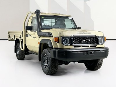 2024 Toyota LANDCRUISER 70 SERIES GDJL79R LC79 GXL 6 SP AUTOMATIC