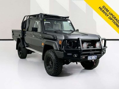 2024 Toyota LANDCRUISER 70 SERIES VDJL79R LC79 GXL 5 SP MANUAL