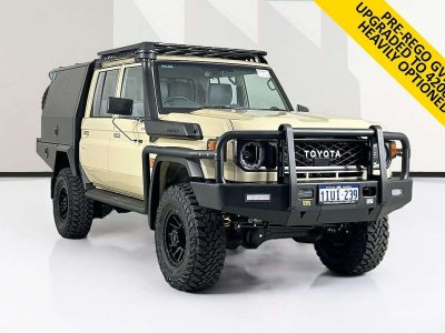 2025 Toyota LANDCRUISER 70 SERIES VDJL79R LC79 GXL + DIFF LOCKS 5 SP MANUAL