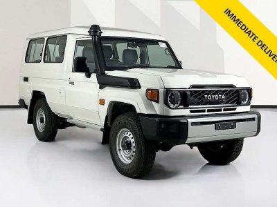 2025 Toyota LANDCRUISER 70 SERIES GDJL78R LC78 GXL + DIFF LOCKS 6 SP AUTOMATIC