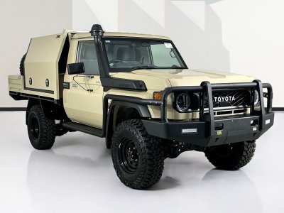 2025 Toyota LANDCRUISER 70 SERIES VDJL79R LC79 GXL + DIFF LOCKS 5 SP MANUAL