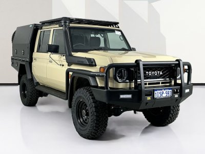 2025 Toyota LANDCRUISER 70 SERIES VDJL79R LC79 GXL + DIFF LOCKS 5 SP MANUAL