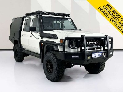 2025 Toyota LANDCRUISER 70 SERIES VDJL79R LC79 GXL + DIFF LOCKS 5 SP MANUAL