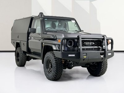 2025 Toyota LANDCRUISER 70 SERIES VDJL79R LC79 GXL + DIFF LOCKS 5 SP MANUAL