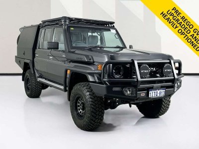 2025 Toyota LANDCRUISER 70 SERIES VDJL79R LC79 GXL + DIFF LOCKS 5 SP MANUAL