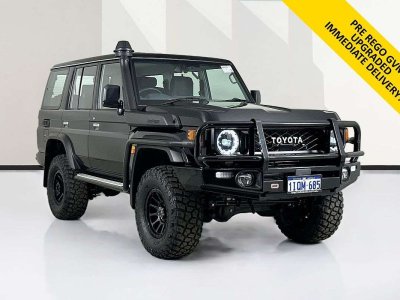 2025 Toyota LANDCRUISER 70 SERIES GDJL76R LC76 GXL + DIFF LOCKS 6 SP AUTOMATIC