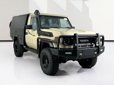 2025 Toyota LANDCRUISER 70 SERIES VDJL79R LC79 GXL + DIFF LOCKS 5 SP MANUAL