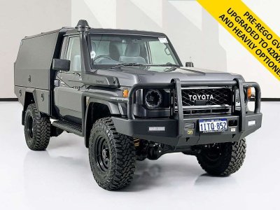 2025 Toyota LANDCRUISER 70 SERIES VDJL79R LC79 GXL + DIFF LOCKS 5 SP MANUAL