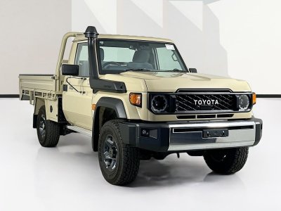 2025 Toyota LANDCRUISER 70 SERIES VDJL79R LC79 GXL + DIFF LOCKS 5 SP MANUAL