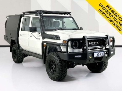 2025 Toyota LANDCRUISER 70 SERIES VDJL79R LC79 GXL + DIFF LOCKS 5 SP MANUAL