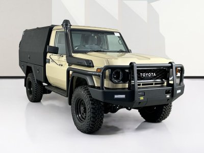 2025 Toyota LANDCRUISER 70 SERIES VDJL79R LC79 GXL + DIFF LOCKS 5 SP MANUAL