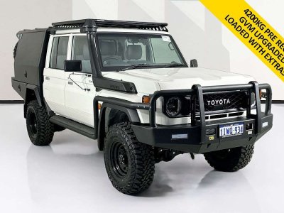 2025 Toyota LANDCRUISER 70 SERIES VDJL79R LC79 GXL + DIFF LOCKS 5 SP MANUAL