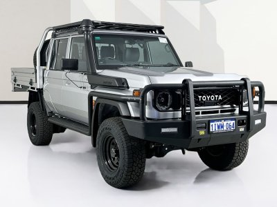 2025 Toyota LANDCRUISER 70 SERIES VDJL79R LC79 GXL + DIFF LOCKS 5 SP MANUAL