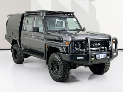 2025 Toyota LANDCRUISER 70 SERIES VDJL79R LC79 GXL + DIFF LOCKS 5 SP MANUAL