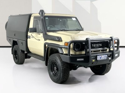 2025 Toyota LANDCRUISER 70 SERIES VDJL79R LC79 GXL + DIFF LOCKS 5 SP MANUAL