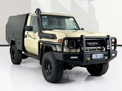 2025 Toyota LANDCRUISER 70 SERIES VDJL79R LC79 GXL + DIFF LOCKS 5 SP MANUAL