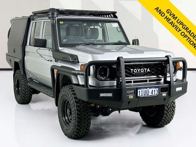 2025 Toyota LANDCRUISER 70 SERIES VDJL79R LC79 GXL + DIFF LOCKS 5 SP MANUAL