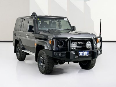 2025 Toyota LANDCRUISER 70 SERIES GDJL76R LC76 GXL + DIFF LOCKS 6 SP AUTOMATIC