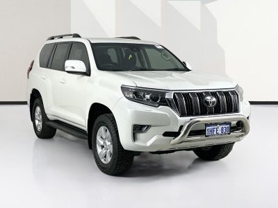 2020 Toyota LANDCRUISER PRADO GDJ150R GXL 6 SP AUTOMATIC