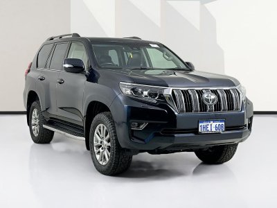 2020 Toyota LANDCRUISER PRADO GDJ150R VX FLAT TAILGATE 6 SP AUTOMATIC