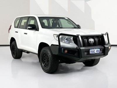 2020 Toyota LANDCRUISER PRADO GDJ150R GX 6 SP AUTOMATIC