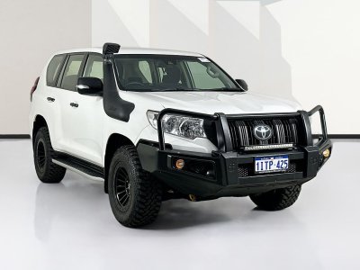 2020 Toyota LANDCRUISER PRADO GDJ150R GX 6 SP AUTOMATIC