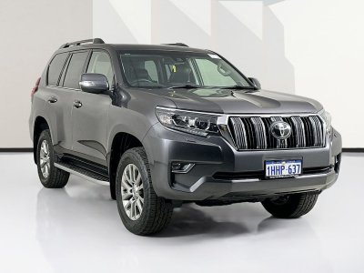 2020 Toyota LANDCRUISER PRADO GDJ150R VX FLAT TAILGATE 6 SP AUTOMATIC