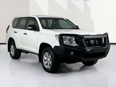2020 Toyota LANDCRUISER PRADO GDJ150R GX 6 SP AUTOMATIC