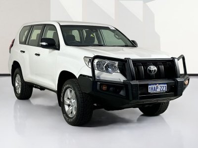 2020 Toyota LANDCRUISER PRADO GDJ150R GX 6 SP AUTOMATIC