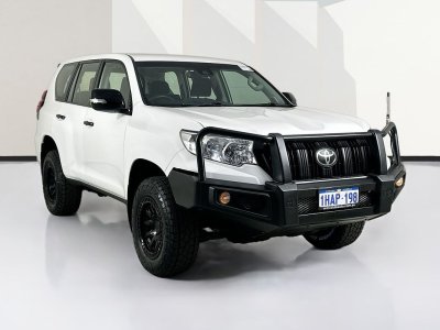 2020 Toyota LANDCRUISER PRADO GDJ150R GX 6 SP AUTOMATIC
