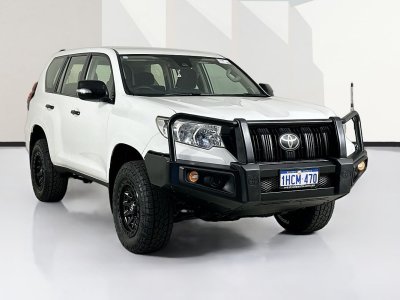 2020 Toyota LANDCRUISER PRADO GDJ150R GX 6 SP AUTOMATIC