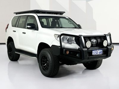 2020 Toyota LANDCRUISER PRADO GDJ150R GX 6 SP AUTOMATIC