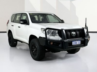 2020 Toyota LANDCRUISER PRADO GDJ150R GX 6 SP AUTOMATIC