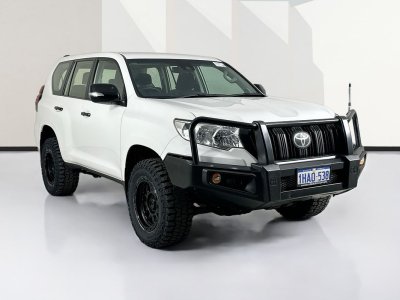 2020 Toyota LANDCRUISER PRADO GDJ150R GX 6 SP AUTOMATIC