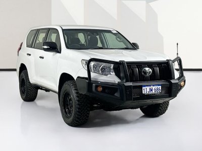 2020 Toyota LANDCRUISER PRADO GDJ150R GX 7 SEAT 6 SP AUTOMATIC