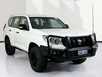 2020 Toyota LANDCRUISER PRADO GDJ150R GX 6 SP AUTOMATIC