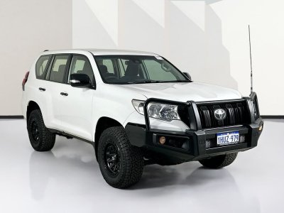 2020 Toyota LANDCRUISER PRADO GDJ150R GX 6 SP AUTOMATIC