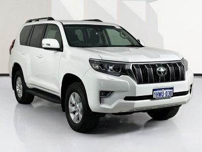 2020 Toyota LANDCRUISER PRADO GDJ150R GXL 6 SP AUTOMATIC