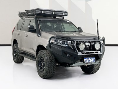 2020 Toyota LANDCRUISER PRADO GDJ150R GXL 6 SP AUTOMATIC