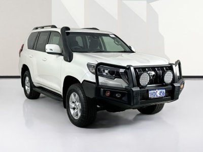 2020 Toyota LANDCRUISER PRADO GDJ150R GXL 6 SP AUTOMATIC