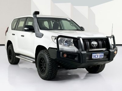 2020 Toyota LANDCRUISER PRADO GDJ150R GX 6 SP AUTOMATIC