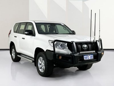 2020 Toyota LANDCRUISER PRADO GDJ150R GX 6 SP AUTOMATIC