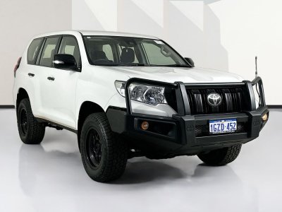 2020 Toyota LANDCRUISER PRADO GDJ150R GX 7 SEAT 6 SP AUTOMATIC