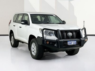 2020 Toyota LANDCRUISER PRADO GDJ150R GX 7 SEAT 6 SP AUTOMATIC
