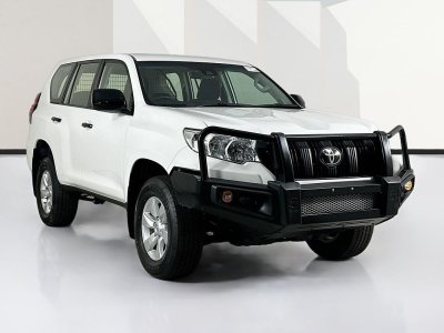 2020 Toyota LANDCRUISER PRADO GDJ150R GX 6 SP AUTOMATIC