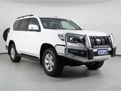 2020 Toyota LANDCRUISER PRADO GDJ150R GXL 6 SP AUTOMATIC