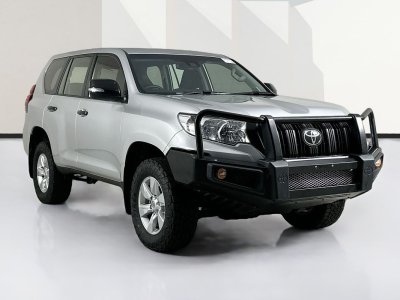2020 Toyota LANDCRUISER PRADO GDJ150R GX 6 SP AUTOMATIC